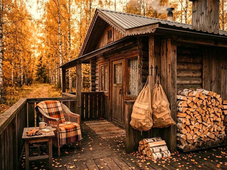 Для дачи в Тучкове